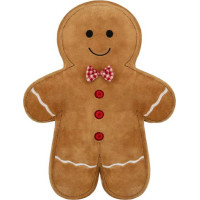 Tvarovaný vankúš VIANOČNÝ PERNÍČEK - 35x35 cm Tvarovaný vankúš VIANOČNÝ PERNÍČEK - 35x35 cm