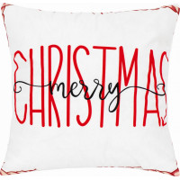 Obliečka na vankúš COZY 40x40 cm - Merry Christmas