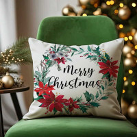 Obliečka na vankúš MAGIC 40x40 cm - Merry Christmas