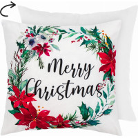 Obliečka na vankúš MAGIC 40x40 cm - Merry Christmas