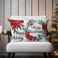 Obliečka na vankúš MAGIC 40x40 cm - Merry Christmas