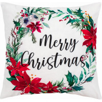 Obliečka na vankúš MAGIC 40x40 cm - Merry Christmas