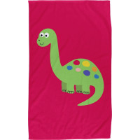 Detský bavlnený uterák ANIMALS 30x50 cm - Dinosaurus