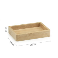 Gedy BONNIE mydlenka na postavenie, bambus BN1135
