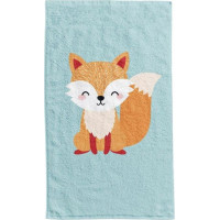 Detský bavlnený uterák ANIMALS 30x50 cm - Líška