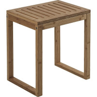Gedy HIMALAYA kúpeľňová stolička, 39, 5x44, 3x29, 5cm, bambus 3072