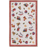 Kusový koberec Villeroy & Boch 106192 Red, Multicolor