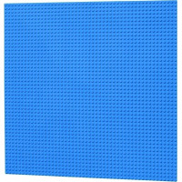 LW Toys Veľká podložka na stavanie 50x50 bodov modrá