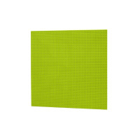 LW Toys Veľká podložka na stavanie 50x50 bodov limetková