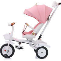 CHIPOLINO Trojkolka so strieškou Futuro 2v1 Princess