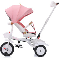 CHIPOLINO Trojkolka so strieškou Futuro 2v1 Princess