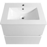 Aqualine PANEDA umývadlová skrinka 59, 5x55x45, 2cm, biela PN260