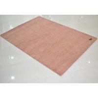 Ručne všívaný kusový koberec Asra wool pink