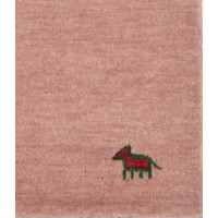 Ručne všívaný kusový koberec Asra wool pink