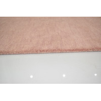 Ručne všívaný kusový koberec Asra wool pink
