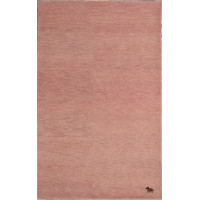 Ručne všívaný kusový koberec Asra wool pink