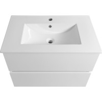 Aqualine PANEDA umývadlová skrinka 74, 5x55x45, 2cm, biela PN275