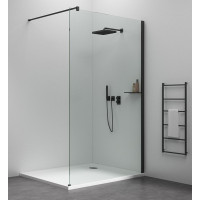 Polysan ESCA SHELF stenový profil s drážkou 2100mm, čierna mat ES8225