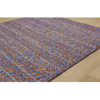 Kusový koberec Terazza 21241 Multi/Blue/Red – na von aj na doma