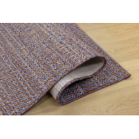 Kusový koberec Terazza 21241 Multi/Blue/Red – na von aj na doma