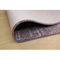 Kusový koberec Terazza 21241 Multi/Blue/Red – na von aj na doma
