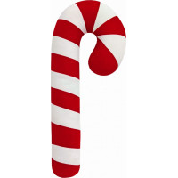 Tvarovaný vankúš VIANOČNÉ LÍZIATKO - 38 cm
