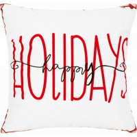 Obliečka na vankúš COZY 40x40 cm - Happy Holidays