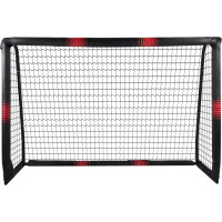 Futbalová bránka ANTONIO 180x120 cm - čierna / červená