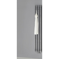 Sapho PILON vykurovacie teleso 270x1800mm, so štyrmi háčikmi pre uterák, chróm IZ120T