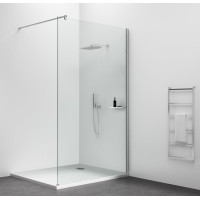 Polysan ESCA SHELF stenový profil s drážkou 2100mm, chróm ES8210