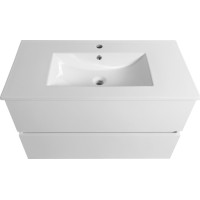 Aqualine PANEDA umývadlová skrinka 89, 5x55x45, 2cm, biela PN290