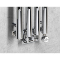 Sapho PILON vykurovacie teleso 270x1800mm, so štyrmi háčikmi pre uterák, chróm IZ120T