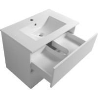 Aqualine PANEDA umývadlová skrinka 79, 5x55x45, 2cm, biela PN280