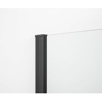 Polysan ESCA SHELF stenový profil s drážkou 2100mm, čierna mat ES8225