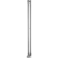 Sapho PILON vykurovacie teleso 122x1800mm, s dvoma háčikmi pre uterák, chróm IZ123T