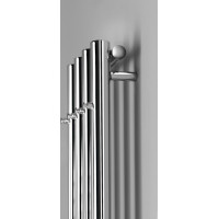 Sapho PILON vykurovacie teleso 270x1800mm, so štyrmi háčikmi pre uterák, chróm IZ120T