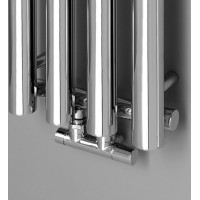 Sapho PILON vykurovacie teleso 270x1800mm, so štyrmi háčikmi pre uterák, chróm IZ120T