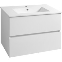 Aqualine PANEDA umývadlová skrinka 79, 5x55x45, 2cm, biela PN280