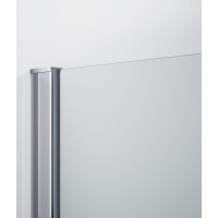 Polysan ESCA SHELF stenový profil s drážkou 2100mm, chróm ES8210