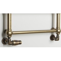 Sapho PARIDA vykurovacie teleso 504x1170mm, bronz PA177