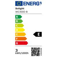 Solight LED stolná lampička, 4,5 W, 300lm, 3CCT, čierna, podstavec