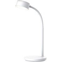 Solight LED stolná lampička, 4,5 W, 300lm, 3CCT, biela, podstavec