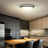 Solight LED osvetlenie s diaľkovým ovládačom Jamil, 48W, 3360lm, 40cm, zmena chromatickosti, stmievateľné