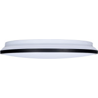 Solight LED osvetlenie s diaľkovým ovládačom Jamil, 48W, 3360lm, 40cm, zmena chromatickosti, stmievateľné