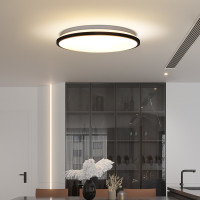Solight LED osvetlenie s diaľkovým ovládačom Jamil, 48W, 3360lm, 40cm, zmena chromatickosti, stmievateľné