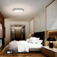 Solight LED osvetlenie s diaľkovým ovládačom Laskos, 48W, 3360lm, 39cm, zmena chromatickosti, stmievateľné