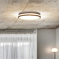 Solight LED osvetlenie s diaľkovým ovládačom Laskos, 48W, 3360lm, 39cm, zmena chromatickosti, stmievateľné