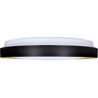 Solight LED osvetlenie s diaľkovým ovládačom Cala, 48W, 3360lm, 38cm, zmena chromatičnosti, stmievateľné