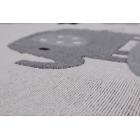 Detský kusový koberec Natur Slony