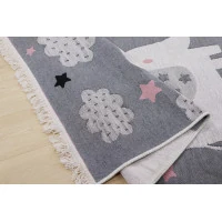 Detský kusový koberec Natur Slony